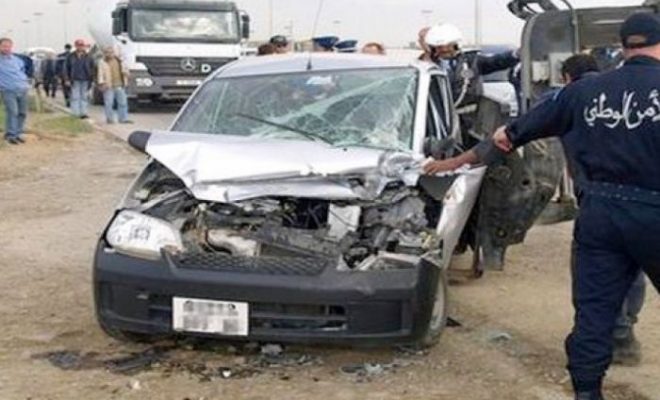 Dix neuf blessés dans deux accidents de la route à djelfa