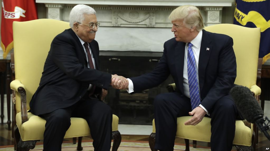 Trump et Abbas se déclarent optimistes quant au règlement du conflit israélo-palestinien