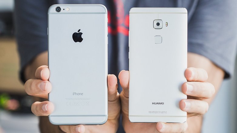 Ventes mondiales de Smartphones Huawei dépasse Apple