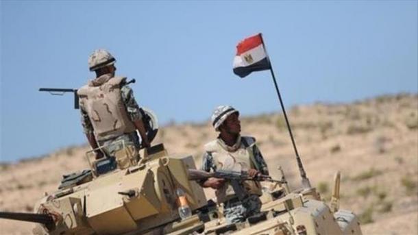 Egypte : deux soldats et six terroristes tués dans le Sinaï