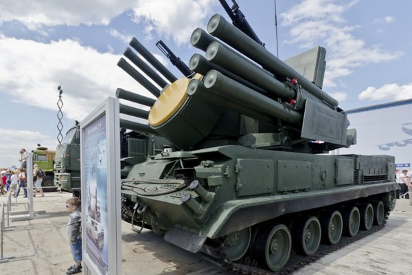 L’Algérie a importé pour plus de 2,5 milliards de dollars d’armes russes en 4 ans