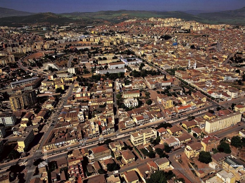 Réhabilitation du Square Seridi Mustapha à Guelma : Mieux vaut tard que jamais !