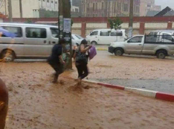 Pluies torrentielles et inondations à Béjaia (Photos)