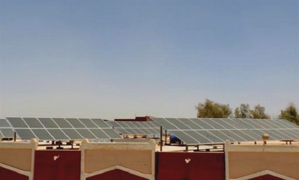 La centrale solaire photovoltaïque d’Ain El Melh est opérationnelle