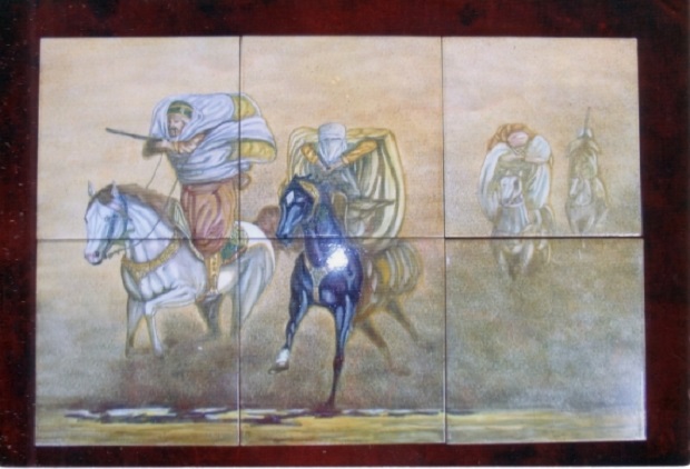 Mourad Tiaicht expose ses oeuvres: Une belle balade dans le terroir