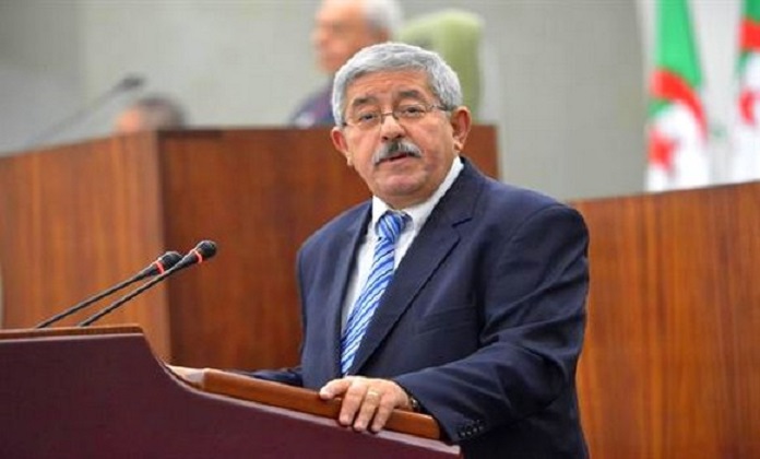 Ouyahia fait un constat précis sur la situation financière en Algérie et appelle à l’intensification des efforts pour surmonter cette conjoncture difficile