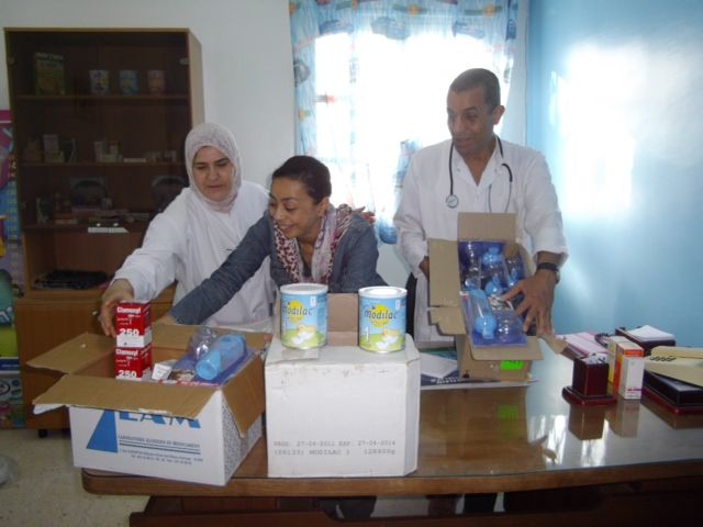 Tlemcen: Des présents offerts aux personnes nécessiteuses