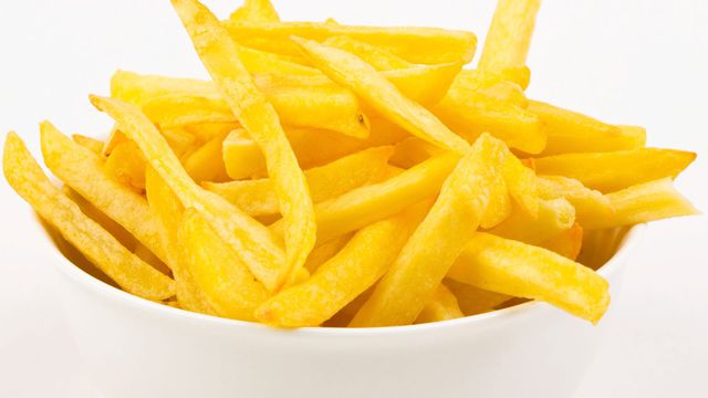 Frites : un écart qui ne fait pas (trop) grossir Des frites ? Oui, mais sans sel et sans mayo !