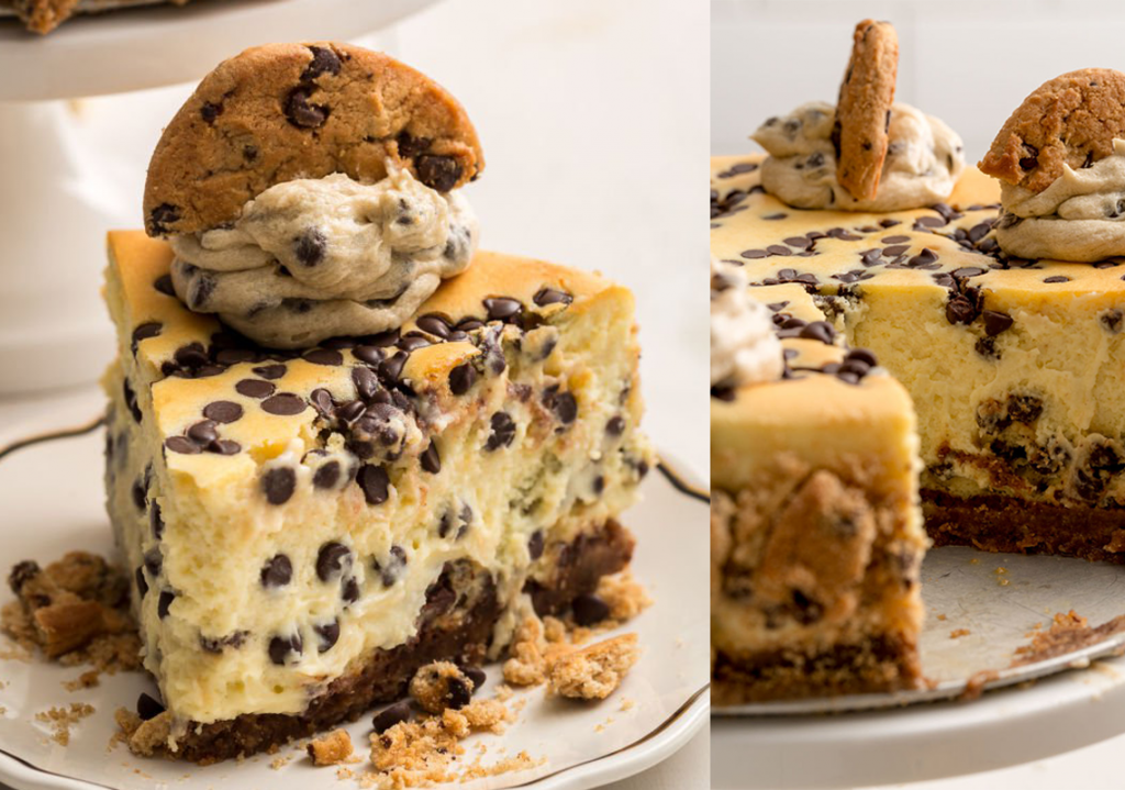 Recette gourmande: Le cheesecake cookie