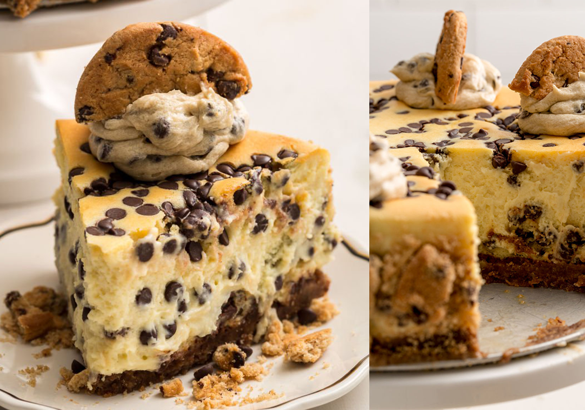 Recette gourmande: Le cheesecake cookie