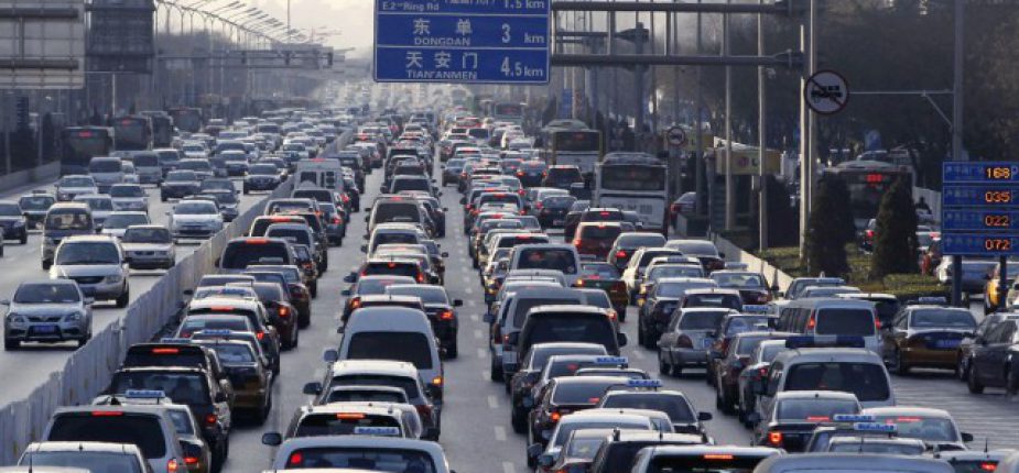 La Chine veut interdire les voitures thermiques
