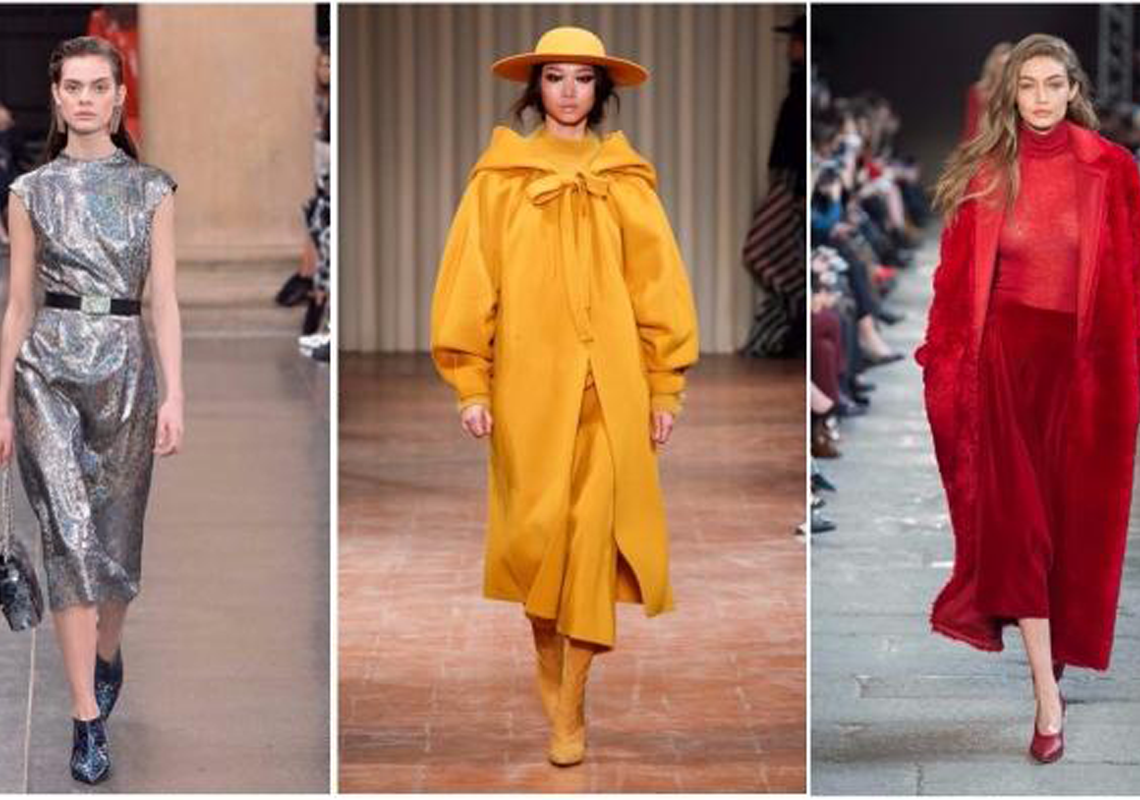 Quelles couleurs porter durant cet Automne/Hiver?