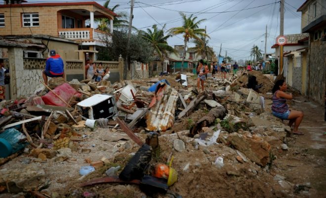 Cuba : aide d’urgence de 5,7 millions de dollars du PAM après Irma