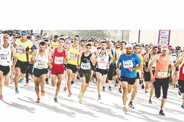 8e Marathon International de Medghacen: 1 450 athlètes de 11 pays ont annoncé leur participation