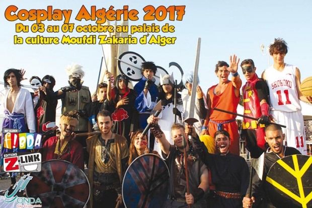 10ème festival international de la bande dessinée d’Alger (FIBDA): Lancement du concours Cosplay 2017