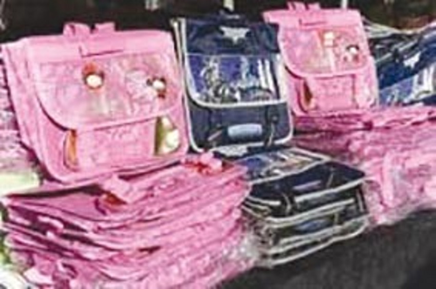 À quelques jours de la rentrée scolaire:  Collecte des cartables pour les élèves issus de milieux défavorisés