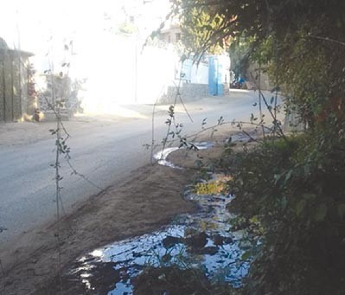 Déversement de l’eau polluée de l’usine dans le collecteur principal:  La population de Sidi Rached interpelle les autorités locales
