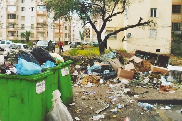Gestion des déchets ménagers à Béjaia mise en échec de l’arnaque du Club 92