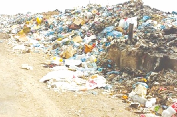 Mostaganem : la décharge sauvage des 600-Logements ouverte