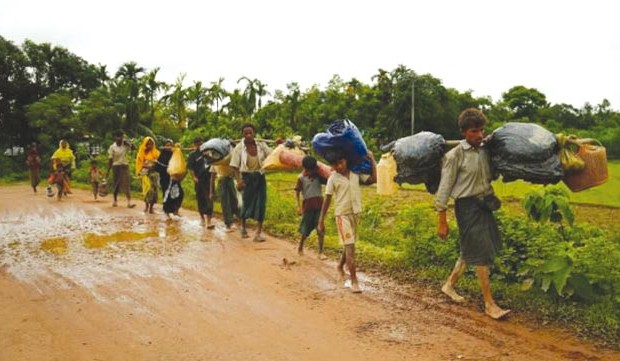 Répression des musulmans Rohingyas de Birmanie: Plus de 87 000 réfugiés au Bangladesh en 10 jours