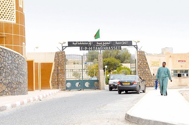 Deux corps dans un même cercueil à Tamanrasset