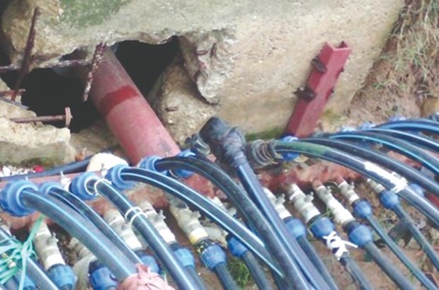 Opération d’éradication des branchements illicites à Tébessa: Vingt-deux auteurs poursuivis en justice