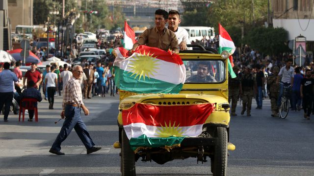 Irak: le Kurdistan prêt à geler les résultats du référendum
