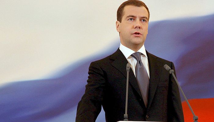 Visite du Premier ministre russe Dmitri Medvedev à Alger le 10 octobre prochain