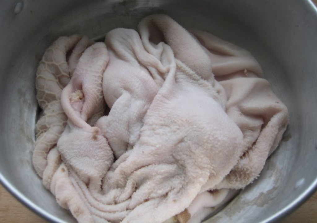 Comment nettoyer les tripes du moutons (douara) ?