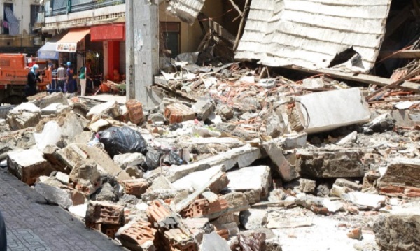 Barika: Une femme tuée dans un effondrement