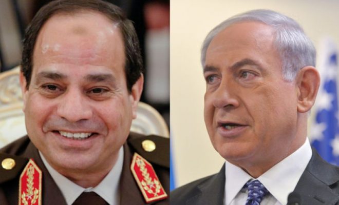 Abdel Fattah al-Sissi rencontre Benjamin Netanyahu à New York