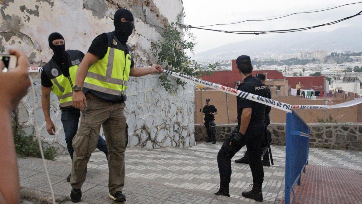 Démantèlement d’une cellule terroriste préparant des attentats en Espagne