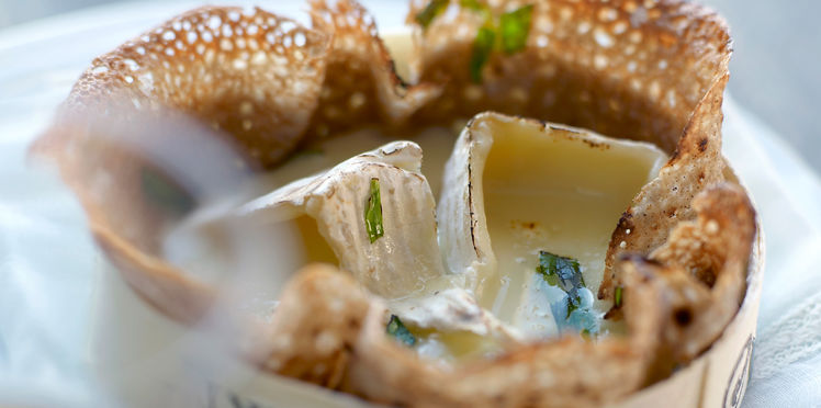 Galette de camembert