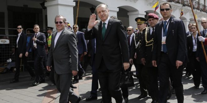 USA-Turquie : Washington ne vendra plus d’armes aux gardes du corps d’Erdogan