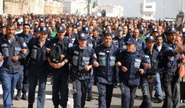 Béjaïa : Les ex-gardes communaux à la retraite reviennent à la charge