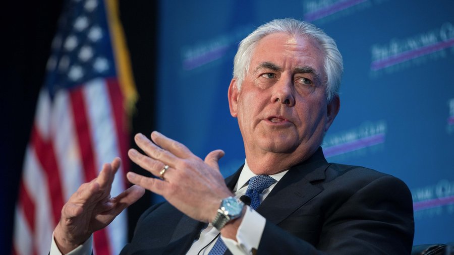 Le secrétaire d’Etat Rex Tillerson: Washington ne souhaite pas d’escalade dans les tensions avec Moscou