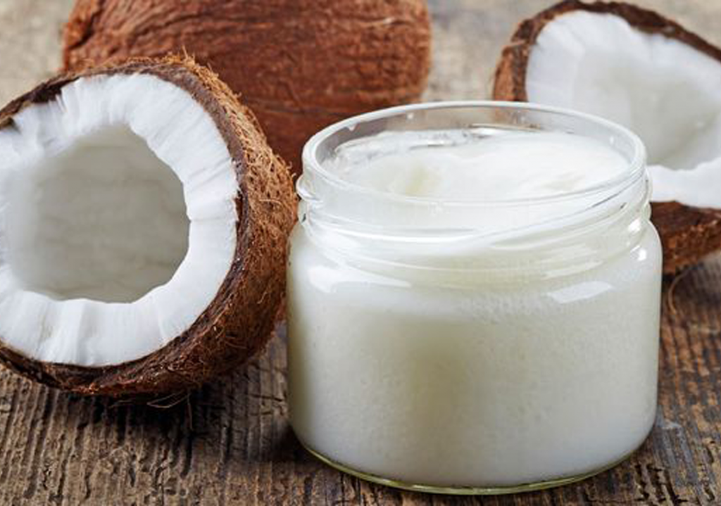 Gommage fait maison à la noix de coco