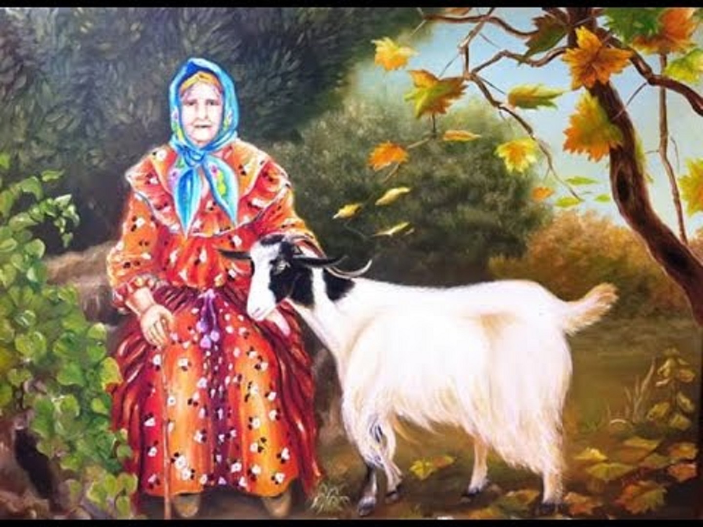 Pièce Ghriba de Leila Touchi A Vava Inouva en version théâtrale