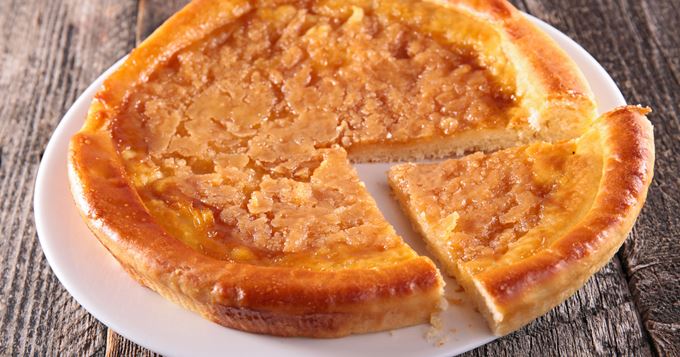 Tarte au sucre