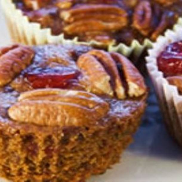 Cupcakes aux fruits secs