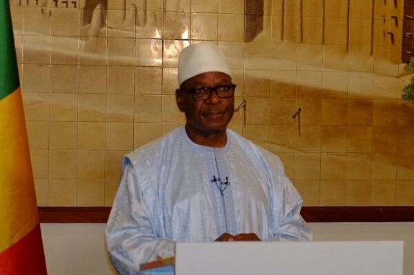 Mali: Le président Kéita estime que le processus de paix est sur la bonne voie