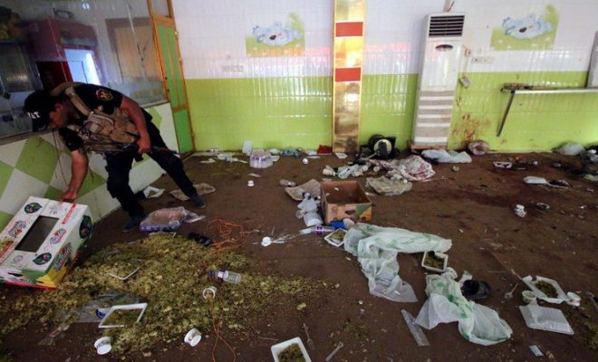 Irak: au moins 3 morts dans un double attentat suicide au Nord de Bagdad