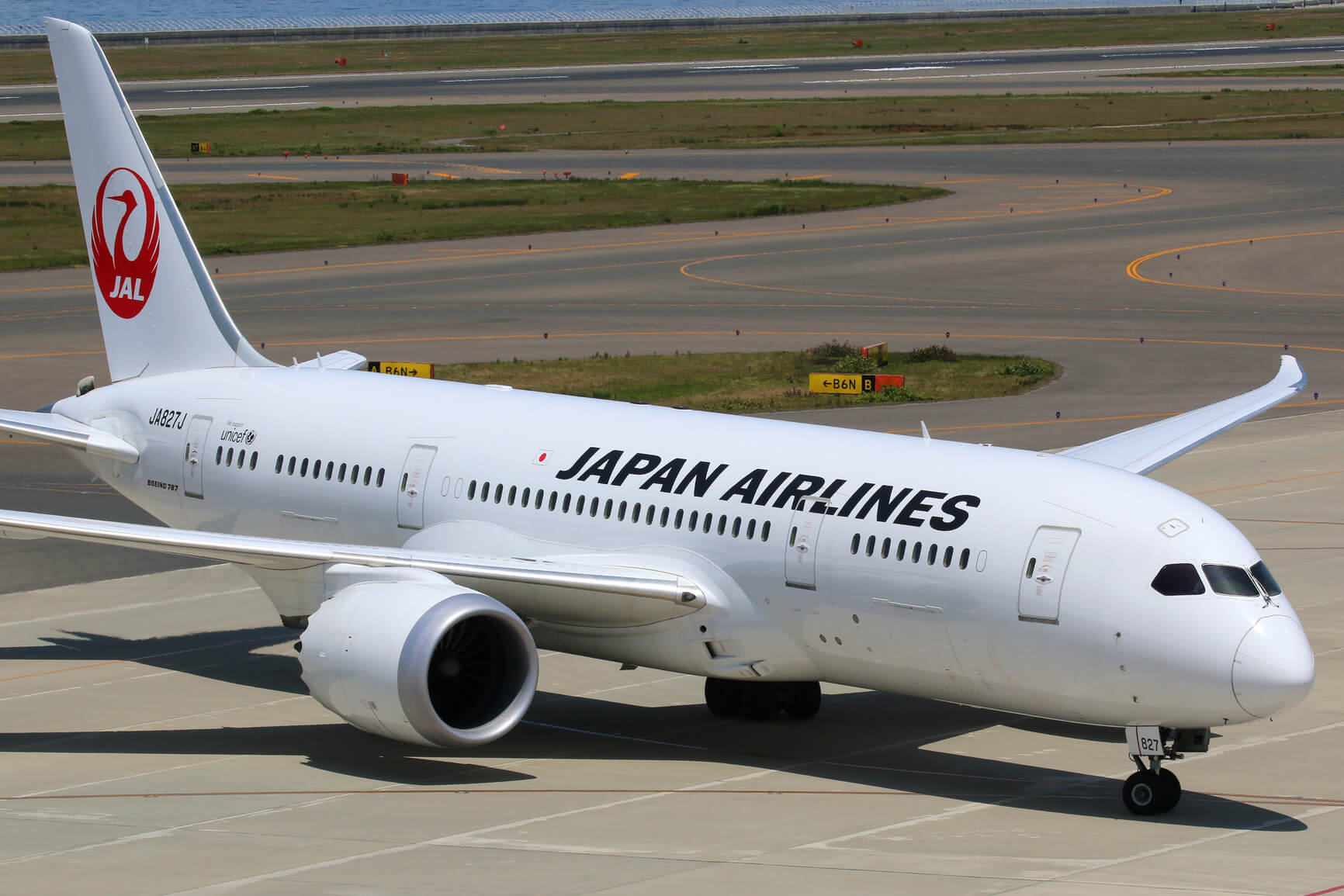 Un avion de Japan Airlines atterrit en urgence après avoir heurté un oiseau
