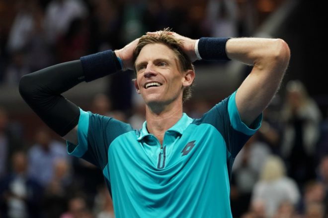 Tennis : US Open Kevin Anderson rêve en grand