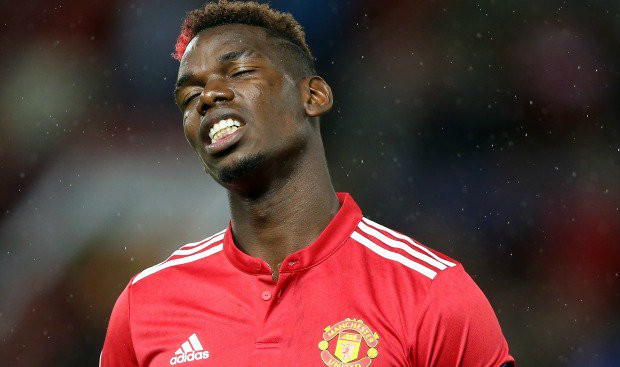 Pogba cite ses modèles à Manchester United