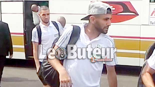 Alcaraz a demandé des explications à Mahrez