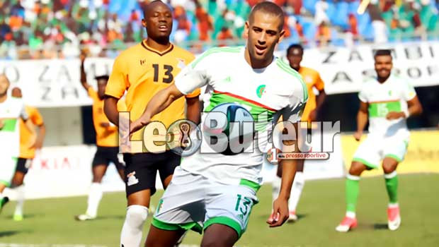 Algérie – Zambie Aujourd’hui  à 20h30 : Montrez-nous  votre fierté !