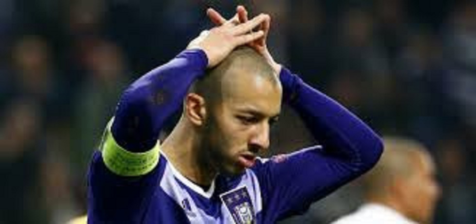 Anderlecht : L’hommage de Hanni à Weiler