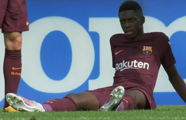 Barça : Valverde embêté par la blessure de Dembélé