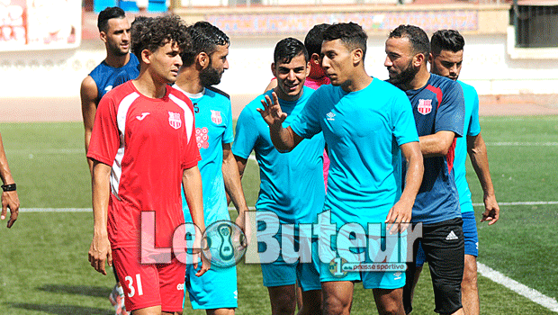 CRB : Hamia, Herchaoui et Chebira présents en tenue de ville